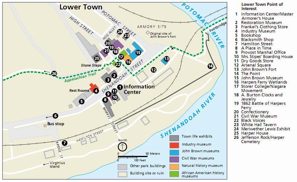 Harpers Ferry Lower Town